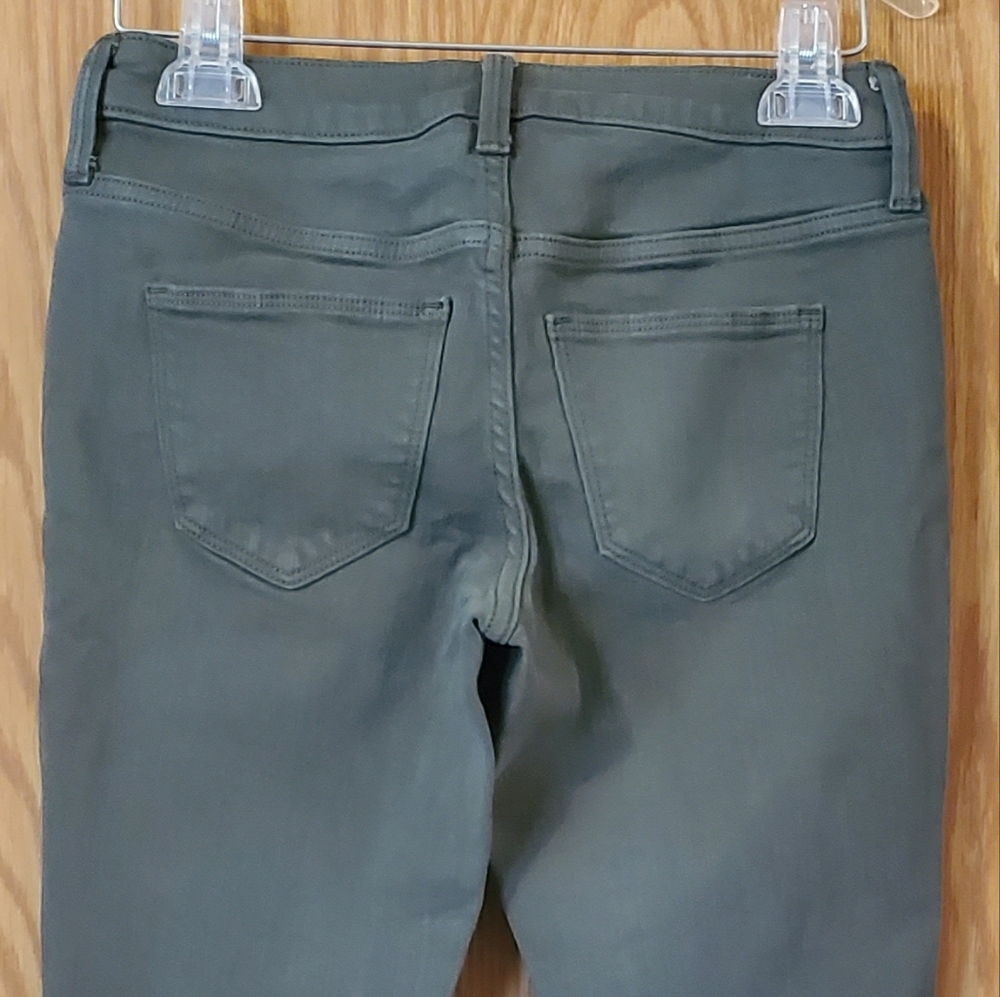 Universal Thread olive green mid rise jegging - Picture 10 of 15